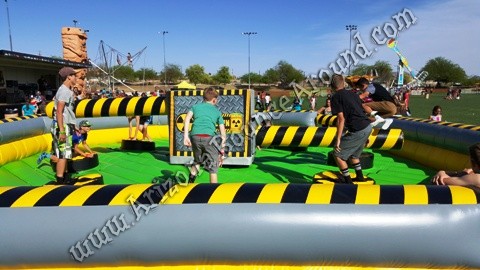 meltdown inflatable rentals Arizona